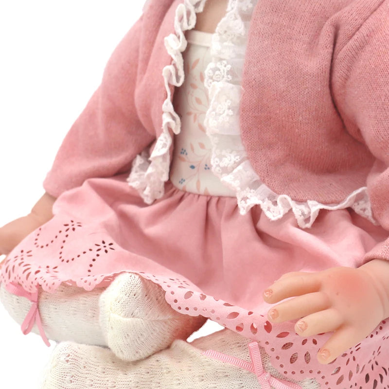 50-55cm Reborn Baby Doll Clothes Rompers 22 Inch Doll Clothes Dress Skirt Toys Outfit | Tesoro Dolls