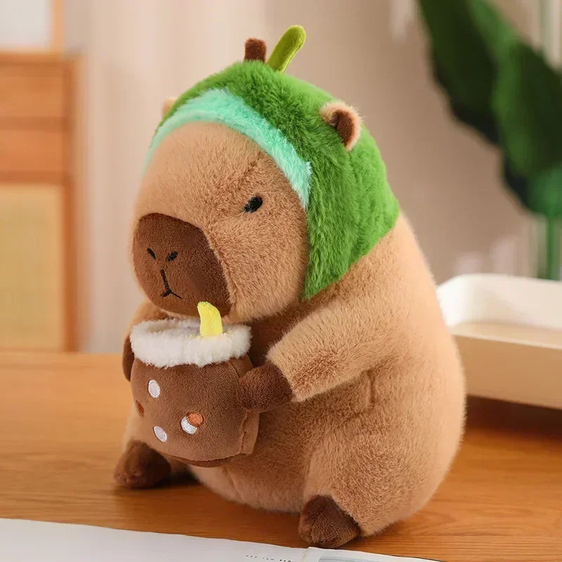 Kawaii Anime Capybara Bread Plush Toy Creative Stuffed Animals Capybara Toast Doll Girl Birthday Toys Girlfriend Cute Gift | Tesoro Dolls