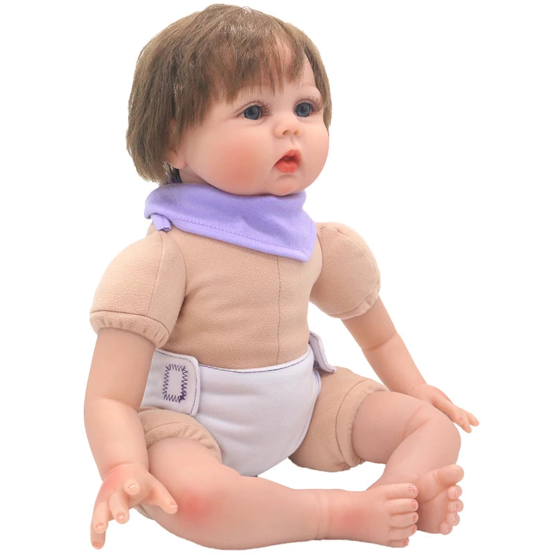 50-55cm reborn baby doll clothes rompers 22 inch doll clothes dress skirt toys outfit