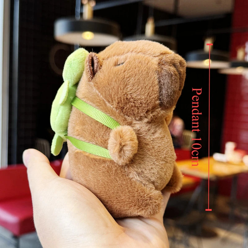 capybara plush doll cute capibara anime fluffty toy kawaii plushie happy birthday doll gift