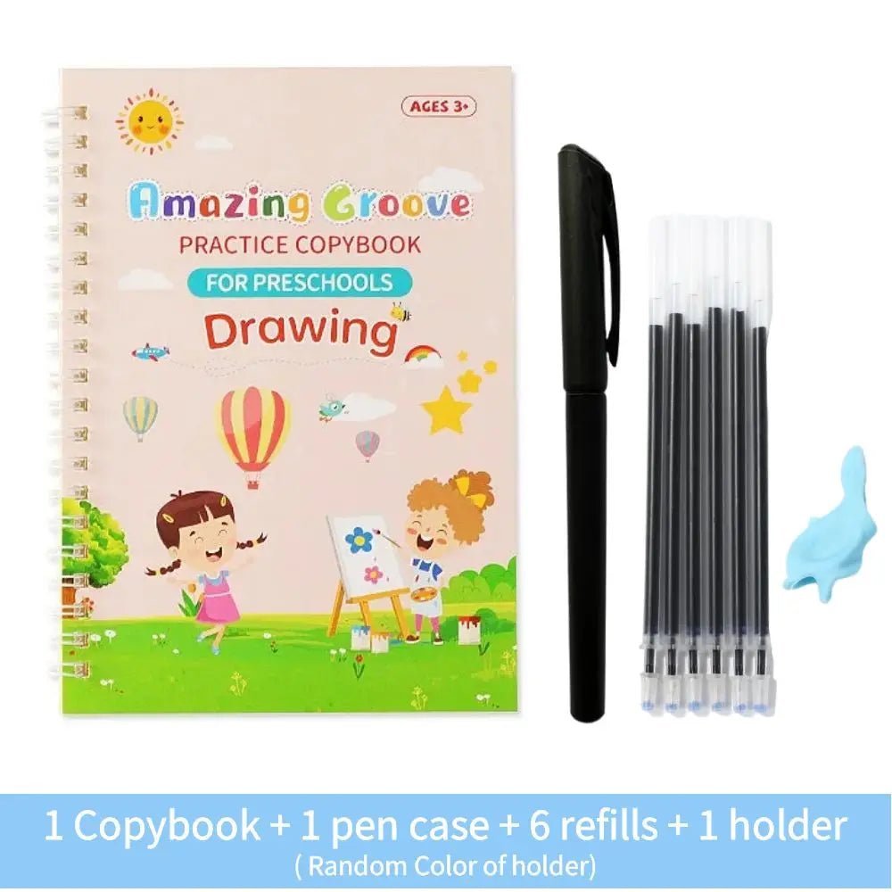 copy book magic practice children'