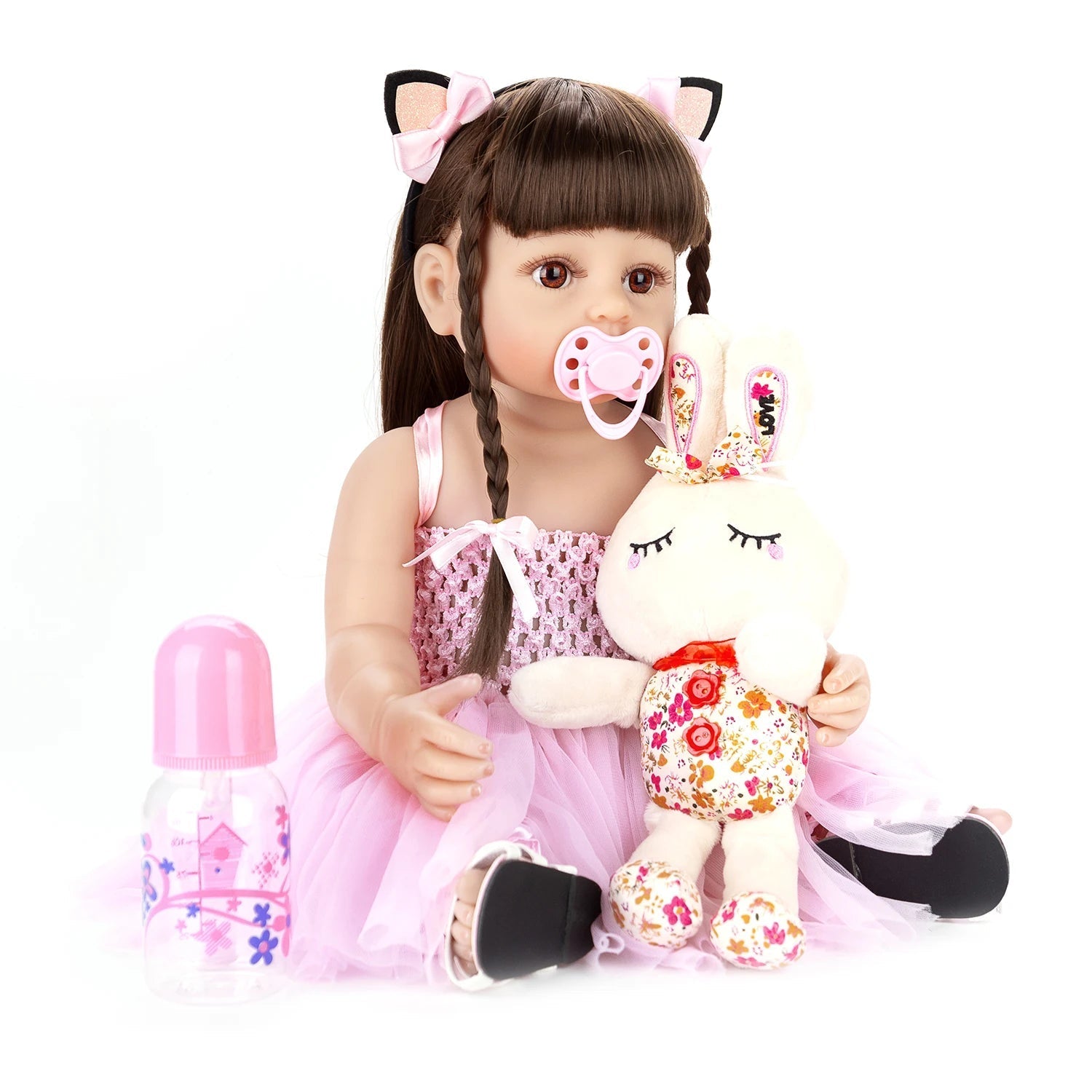 girl 55cm pink princess