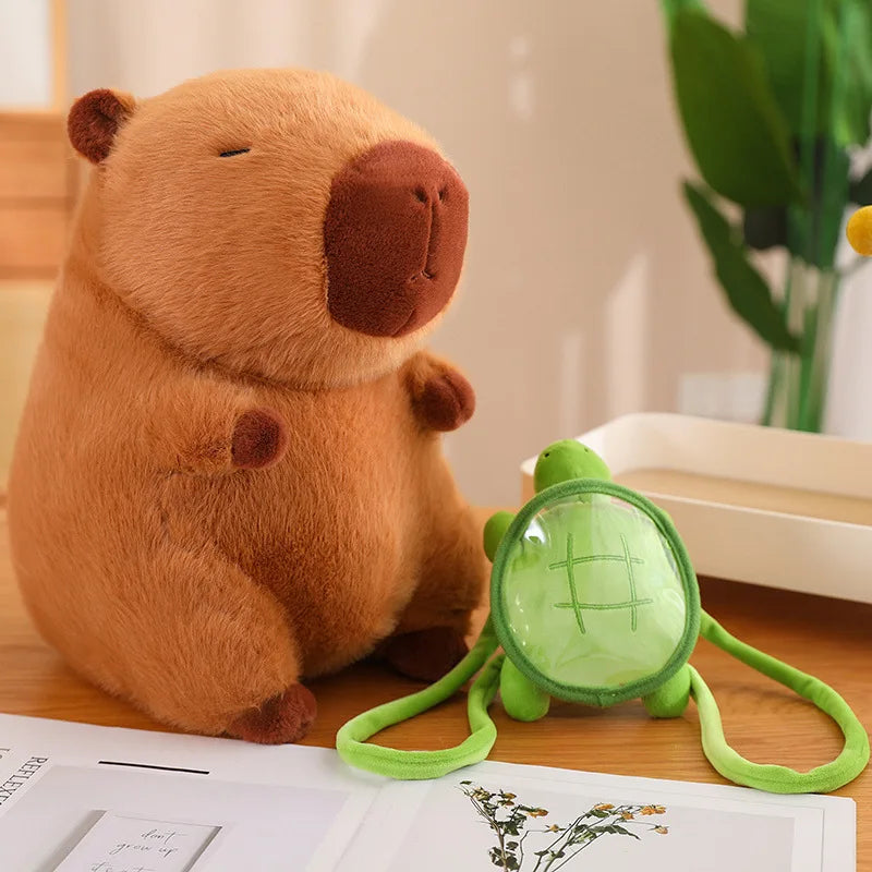 capybara plush doll cute capibara anime fluffty toy kawaii plushie happy birthday doll gift