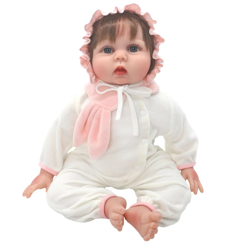 50-55cm reborn baby doll clothes rompers 22 inch doll clothes dress skirt toys outfit