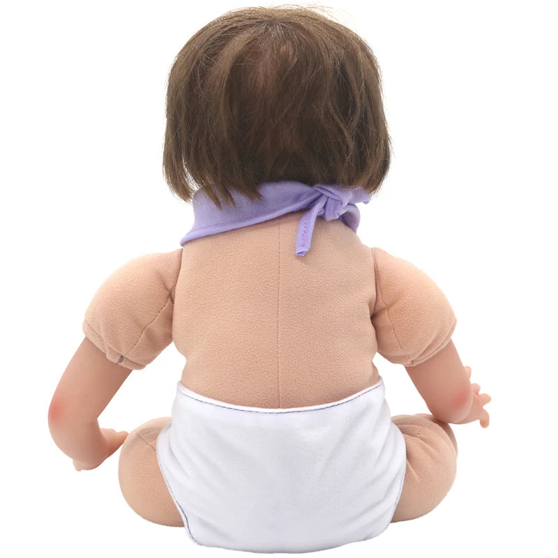 50-55cm reborn baby doll clothes rompers 22 inch doll clothes dress skirt toys outfit