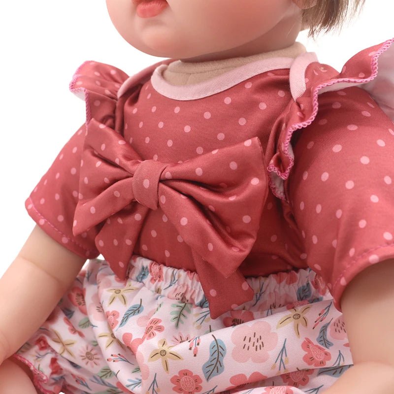 50-55cm reborn baby doll clothes rompers 22 inch doll clothes dress skirt toys outfit