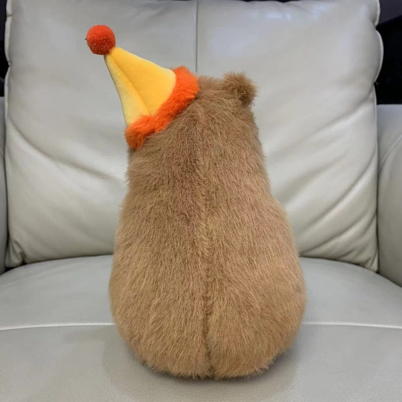 capybara plush doll cute capibara anime fluffty toy kawaii plushie happy birthday doll gift