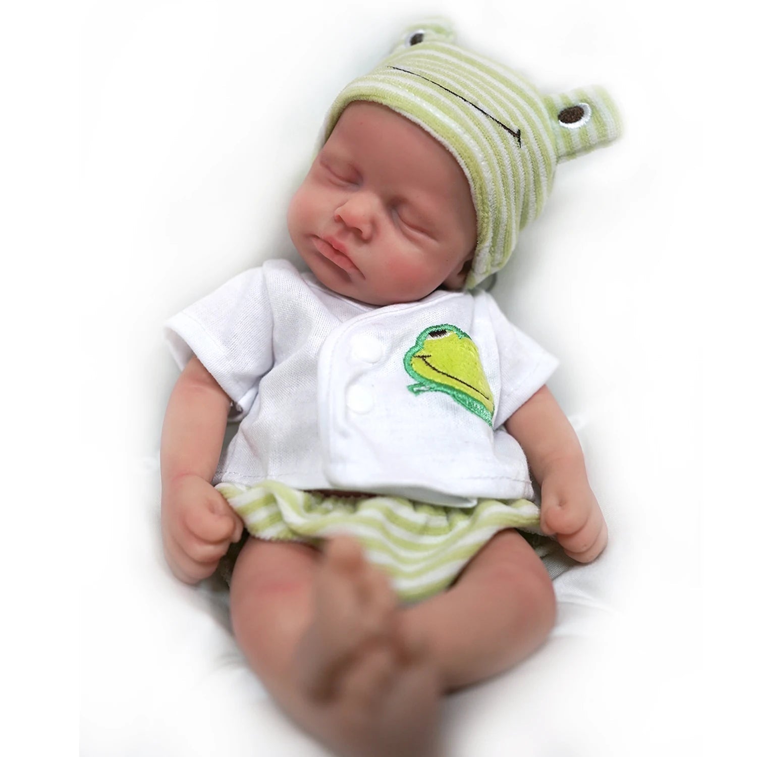 silicone micro preemie baby doll